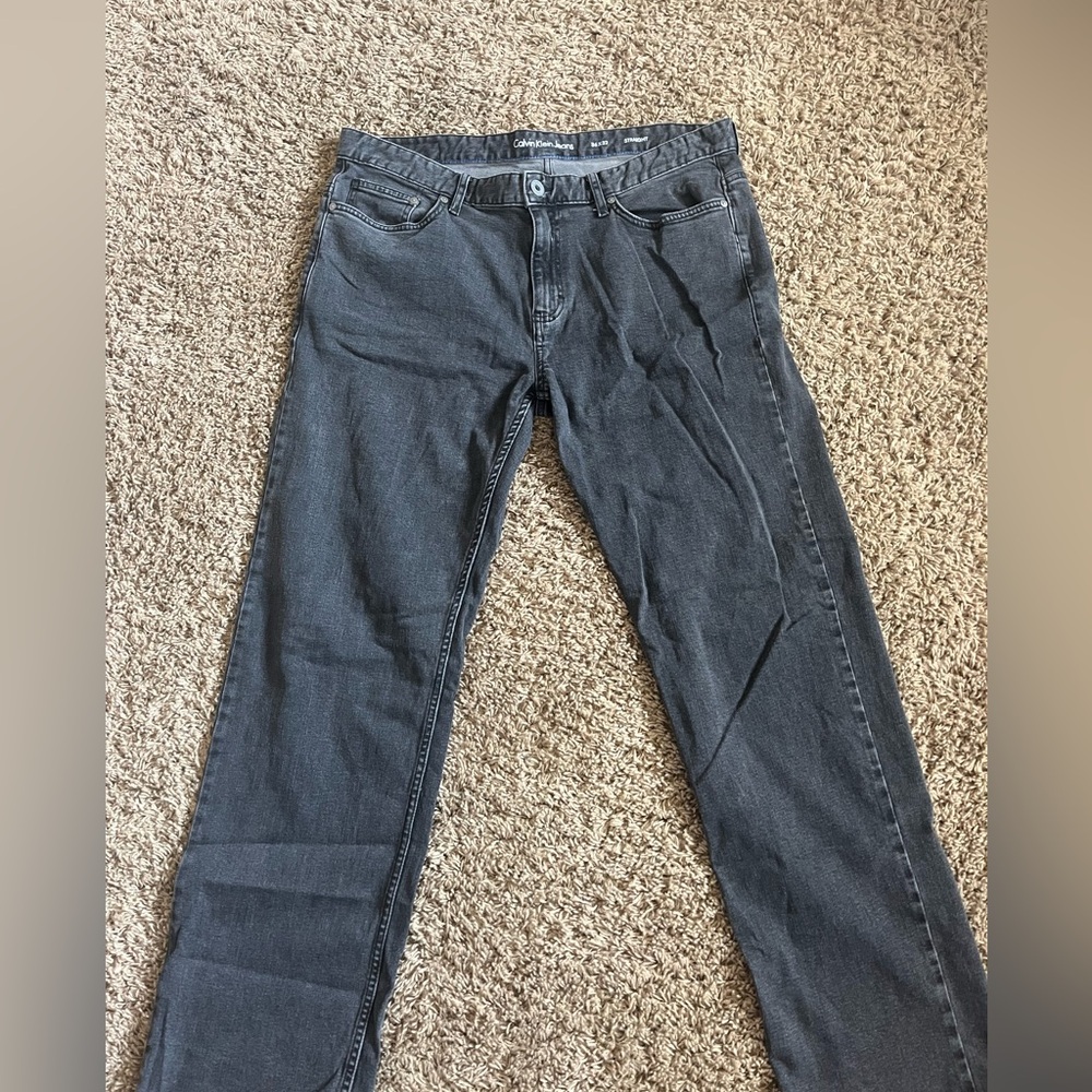 men’s calvin klein jeans